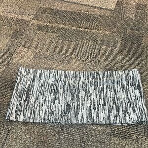 Victorias Secret Gray Infinity Scarf